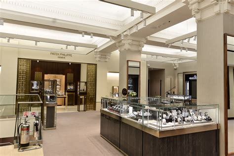 Patek Philippe stores uk